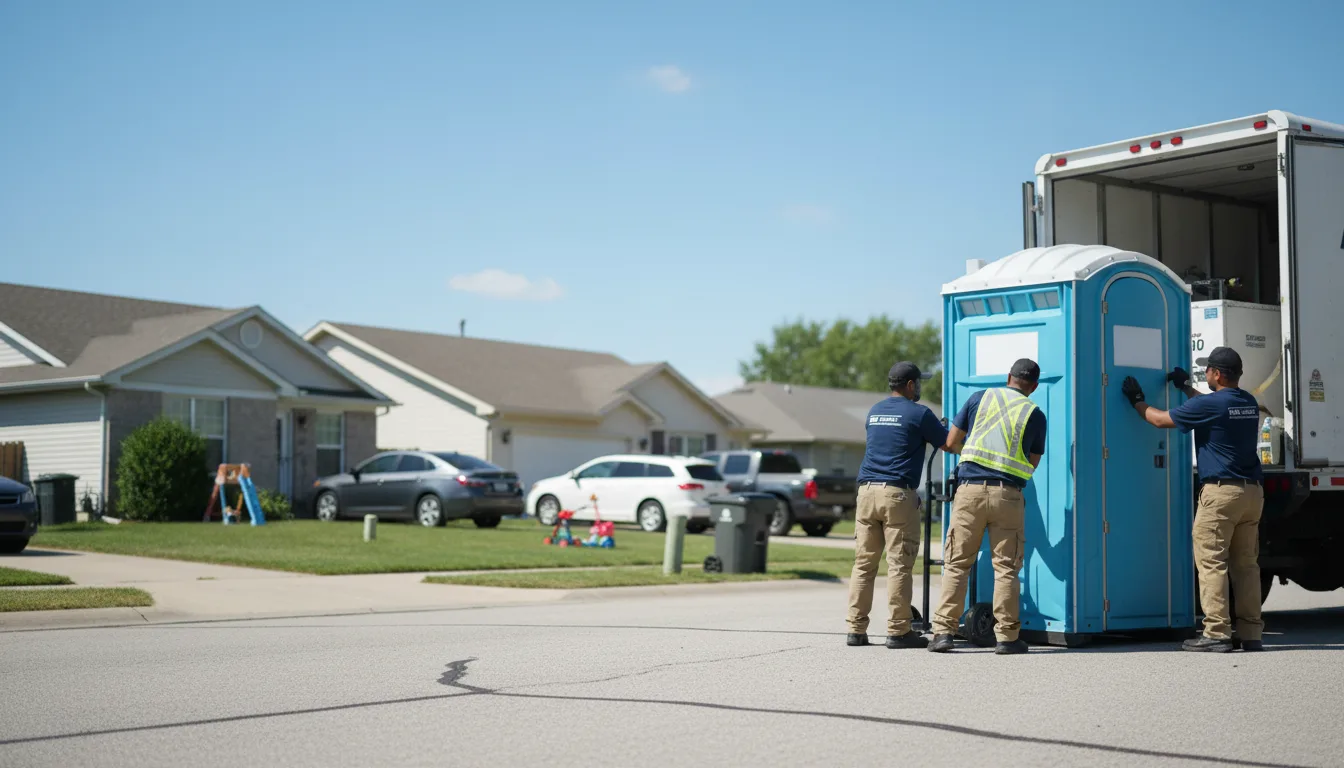 Standard Porta Potty Rentals in Carey, ID near me